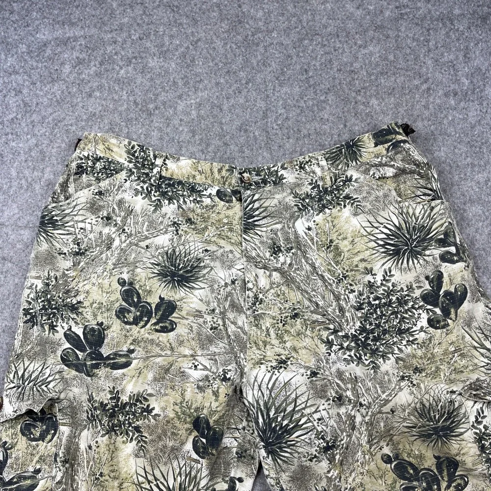 GameGuard Camo Cargo Pants Mens 2XL 40x32 Desert Brush Ripstop Hunting Outdoor *